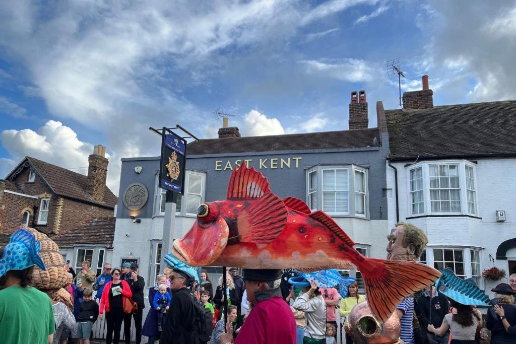 Whitstable The Jolly Villa Eksteriør billede